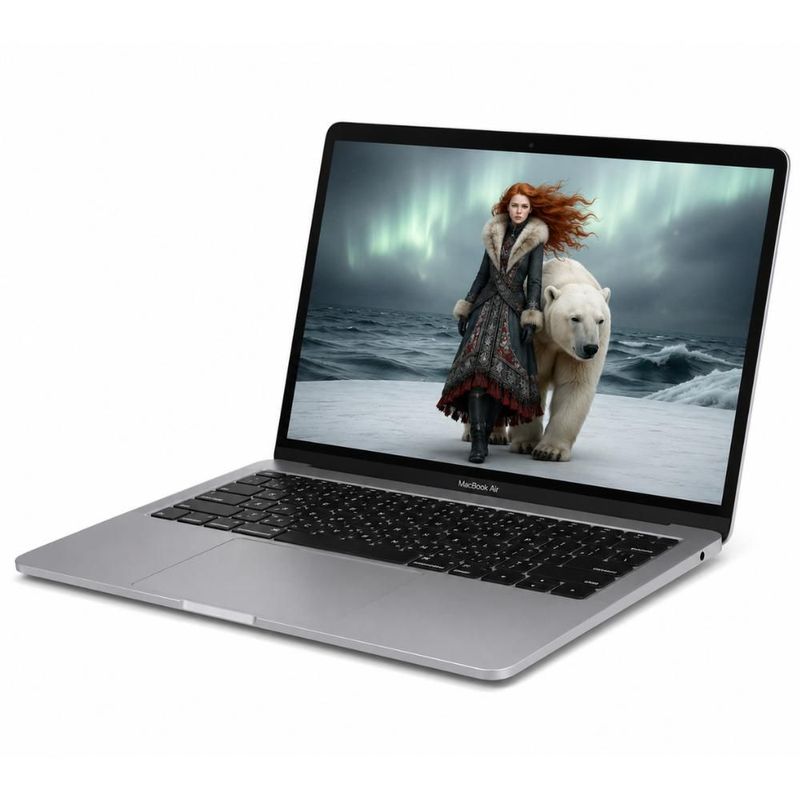Apple MacBook Air M1 8GB RAM 128GB SSD 13.3" Retina macOS Gris Espacial Reacondicionado