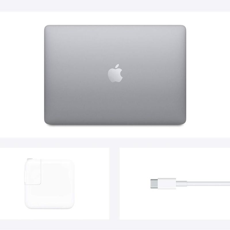 Apple MacBook Air M1 8GB RAM 128GB SSD 13.3" Retina macOS Gris Espacial Reacondicionado