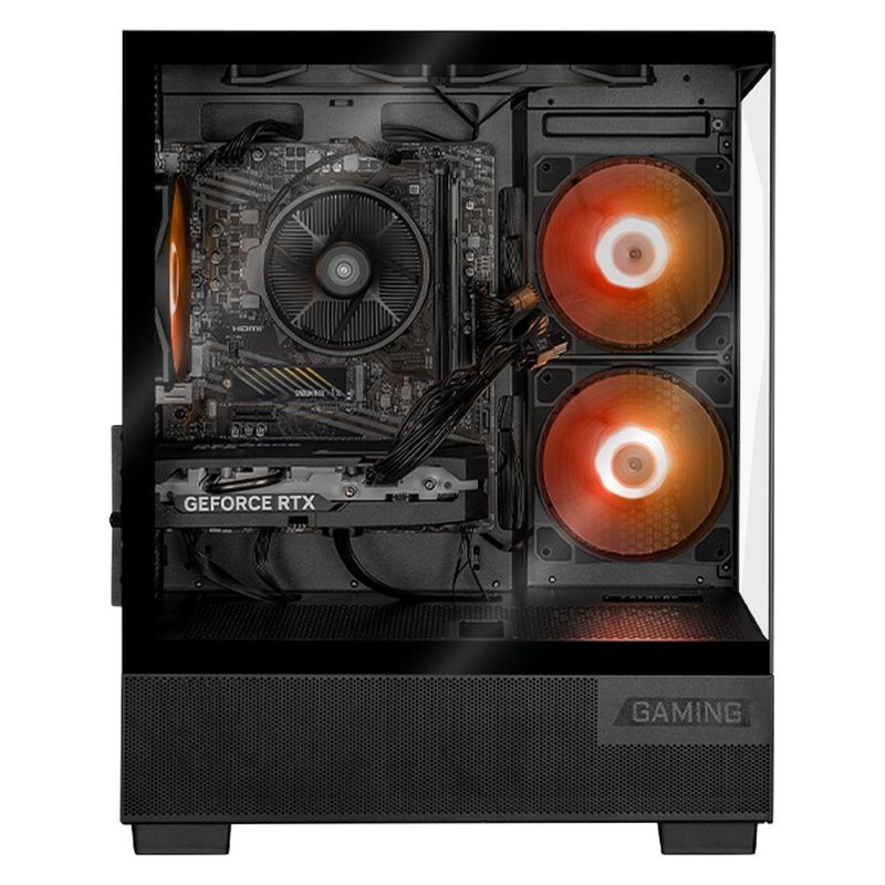 Xtreme pc rtx 5050 ryzen 7 16gb ssd 1tb wifi monitor 23.8 bk