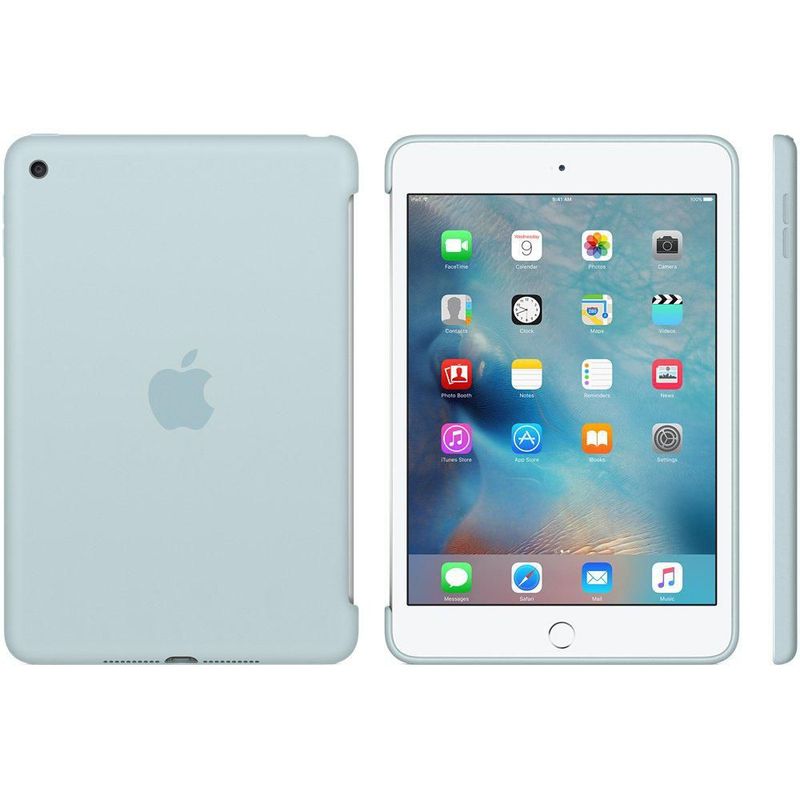 Funda de silicona para iPad Mini 4 Apple Turquesa MLD72ZM/A