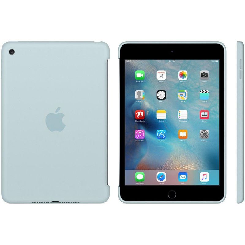 Funda de silicona para iPad Mini 4 Apple Turquesa MLD72ZM/A