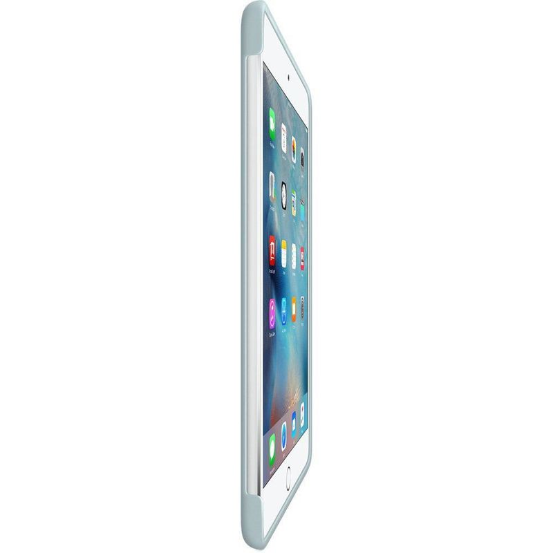 Funda de silicona para iPad Mini 4 Apple Turquesa MLD72ZM/A