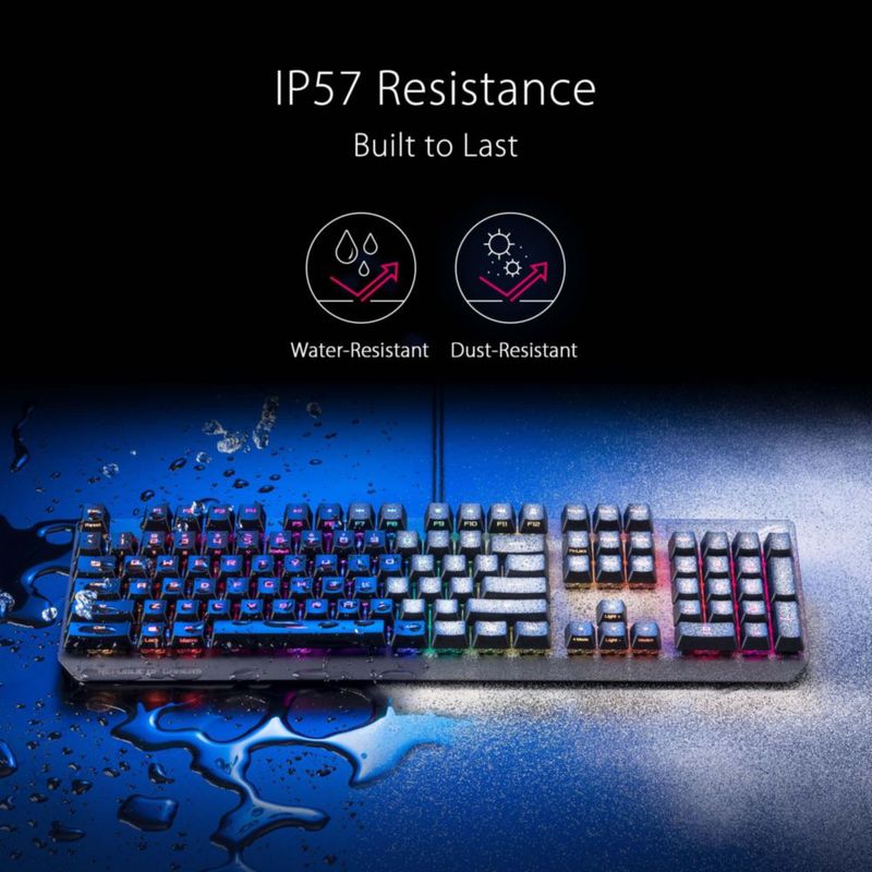 Teclado mecánico para juegos ASUS ROG Strix Scope RX Negro