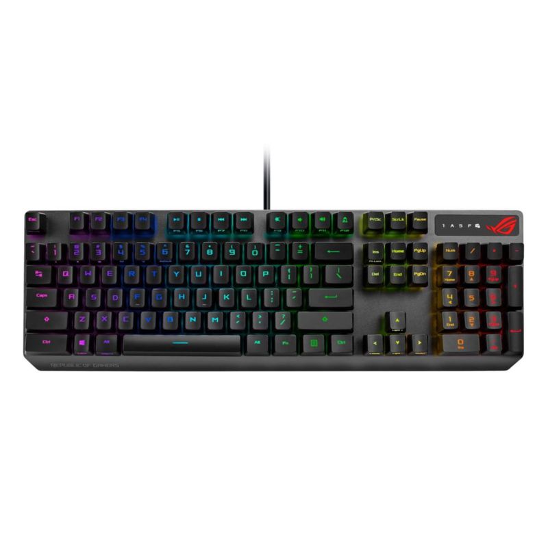 Teclado mecánico para juegos ASUS ROG Strix Scope RX Negro
