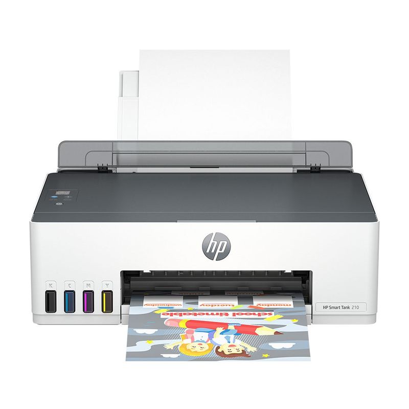 Impresora HP Smart Tank 210 Tinta Continua Color Wifi Smart App