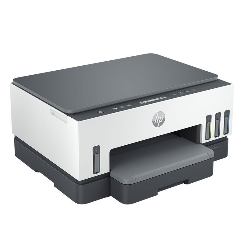 Impresora Multifuncional HP Smart Tank 720, Tinta Continua, Color, Wi-Fi, Smart App, Dúplex
