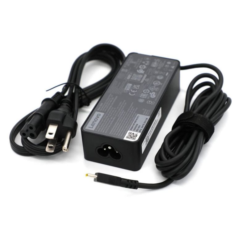 Cargador Lenovo Laptop 65W USB tipo C (USB-C) Adaptador de corriente alterna