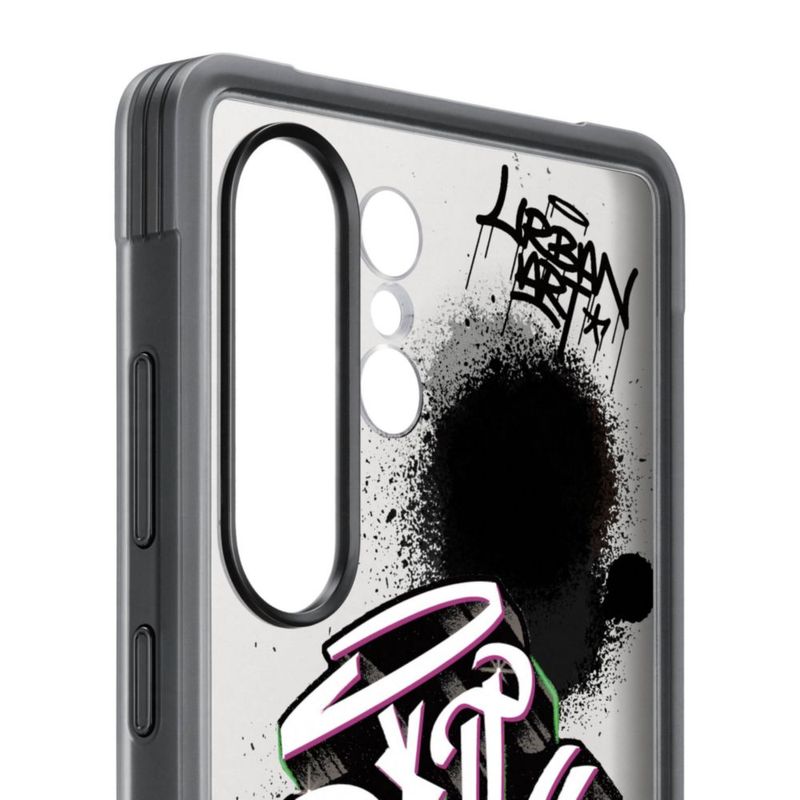 Funda resistente tipo Flip para Samsung Galaxy S25 Ultra negro
