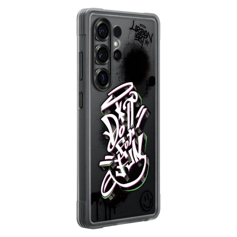 Funda resistente tipo Flip para Samsung Galaxy S25 Ultra negro