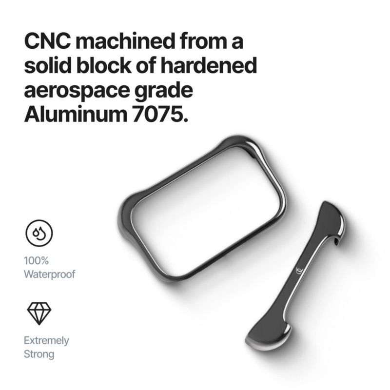 Funda Arc Pulse para iPhone 17 Pro Max de 69" de aluminio