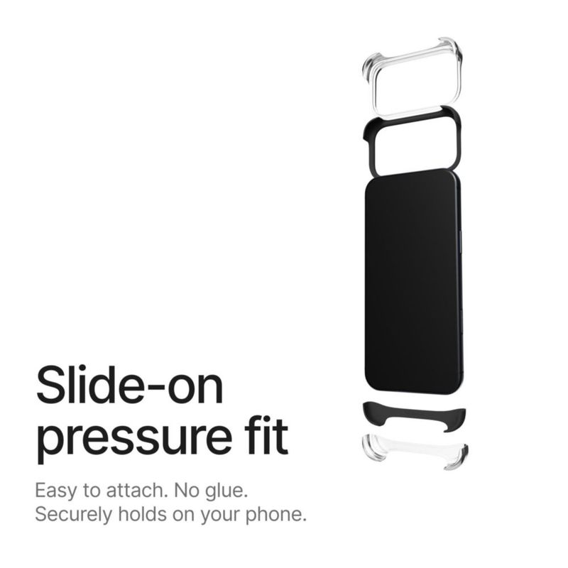 Funda Arc Pulse para iPhone 17 Pro Max de 69" de aluminio