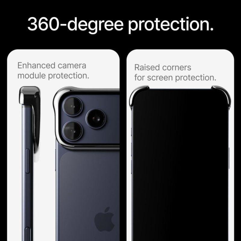 Funda Arc Pulse para iPhone 17 Pro Max de 69" de aluminio