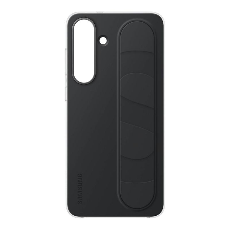 Funda para Samsung Galaxy S25 FE con Soporte y Agarre Negro