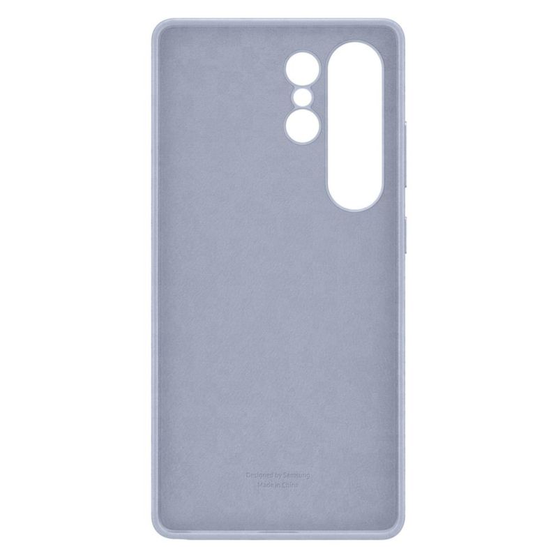 Funda Ultra Kindsuit para Samsung Galaxy S25 forro suave azul
