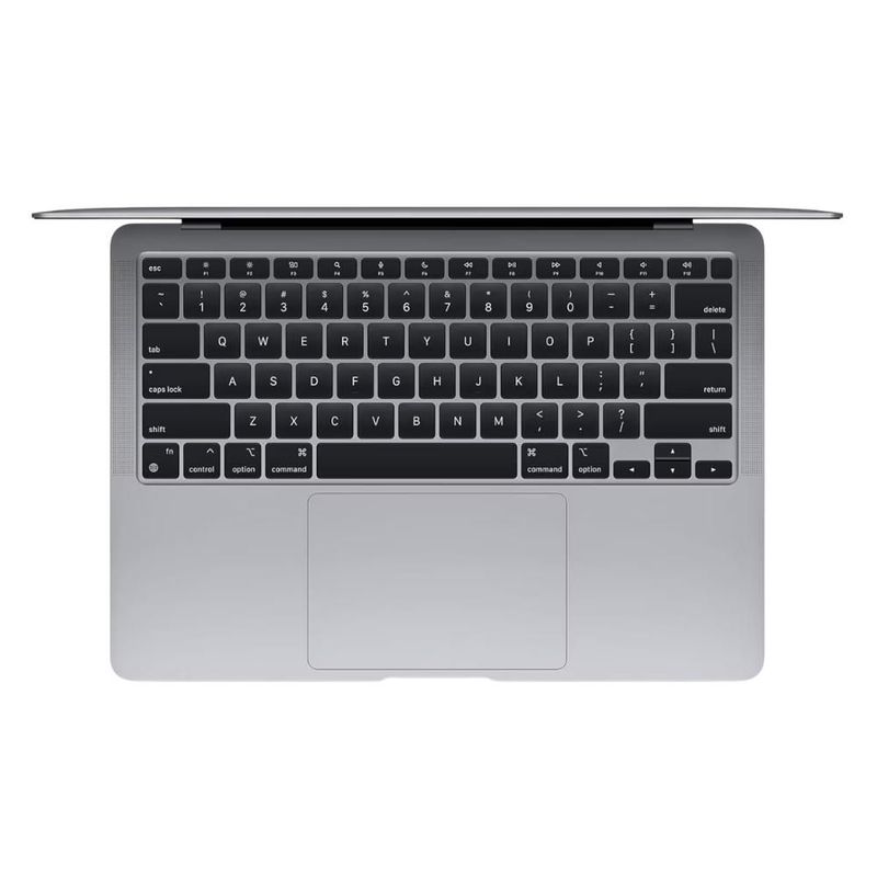 Apple MacBook Air M1 - 13.3" - 8GB RAM 256GB SSD - Retina macOS - Gris Espacial - Reacondicionado