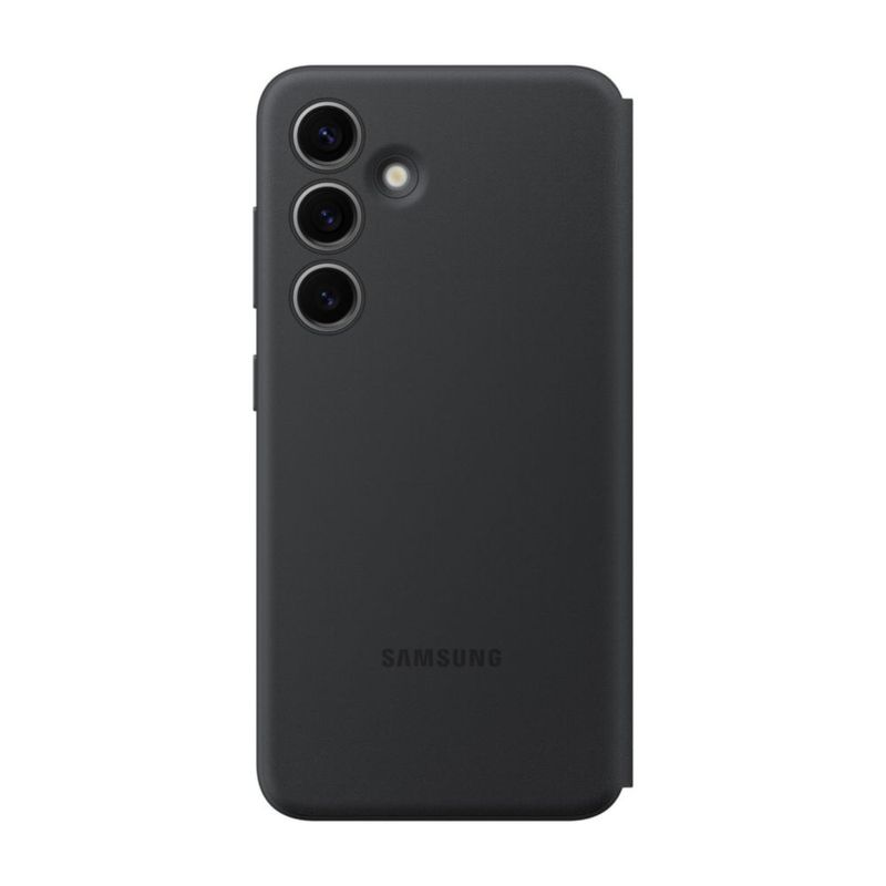 Funda para teléfono S-View Wallet para Samsung Galaxy S24 negra