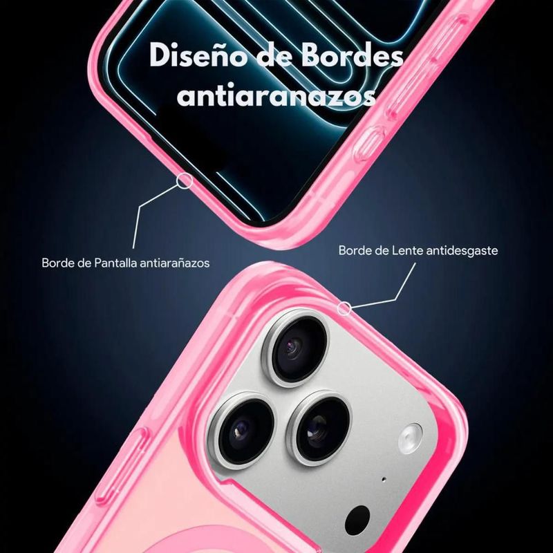 Funda Case Deluxe Uso Rudo Para iPhone Magsafe Antigolpes