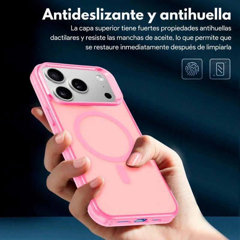 Funda Case Deluxe Uso Rudo Para iPhone Magsafe Antigolpes
