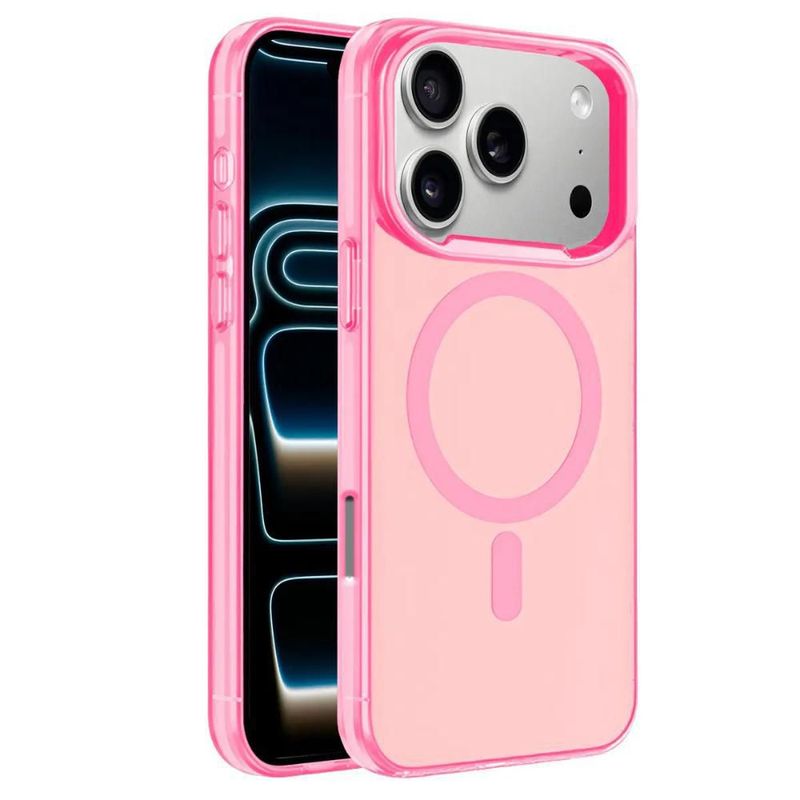 Funda Case Deluxe Uso Rudo Para iPhone Magsafe Antigolpes