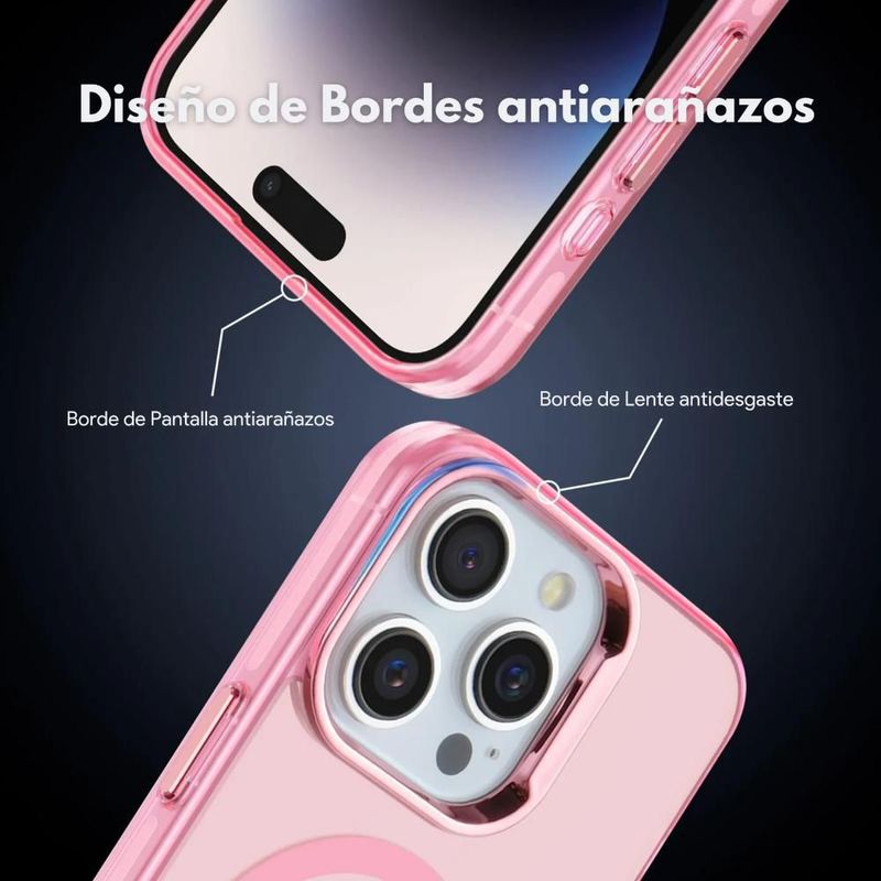 Funda Case Deluxe Uso Rudo Para iPhone Magsafe Antigolpes