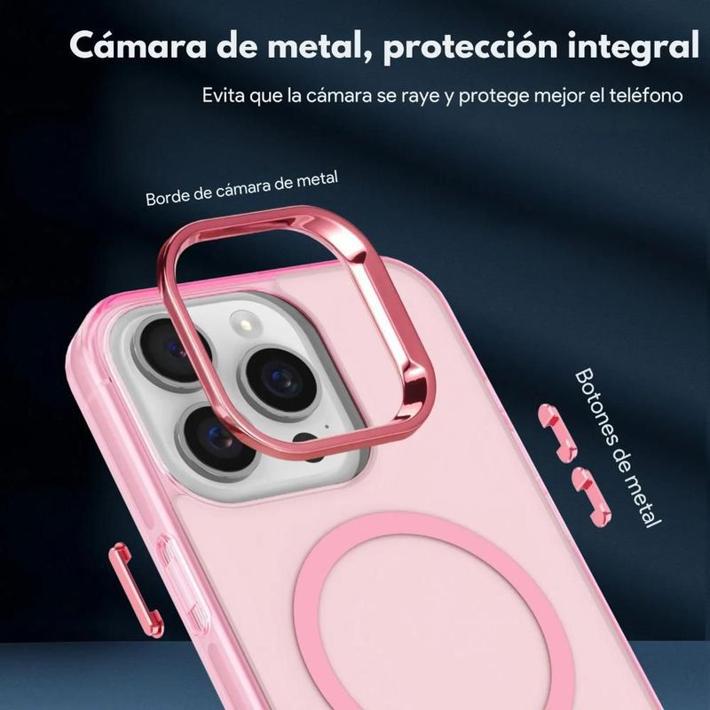 Funda Case Deluxe Uso Rudo Para iPhone Magsafe Antigolpes