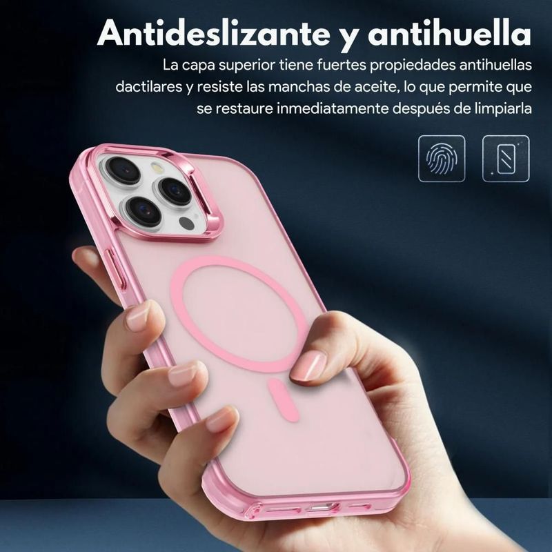 Funda Case Deluxe Uso Rudo Para iPhone Magsafe Antigolpes