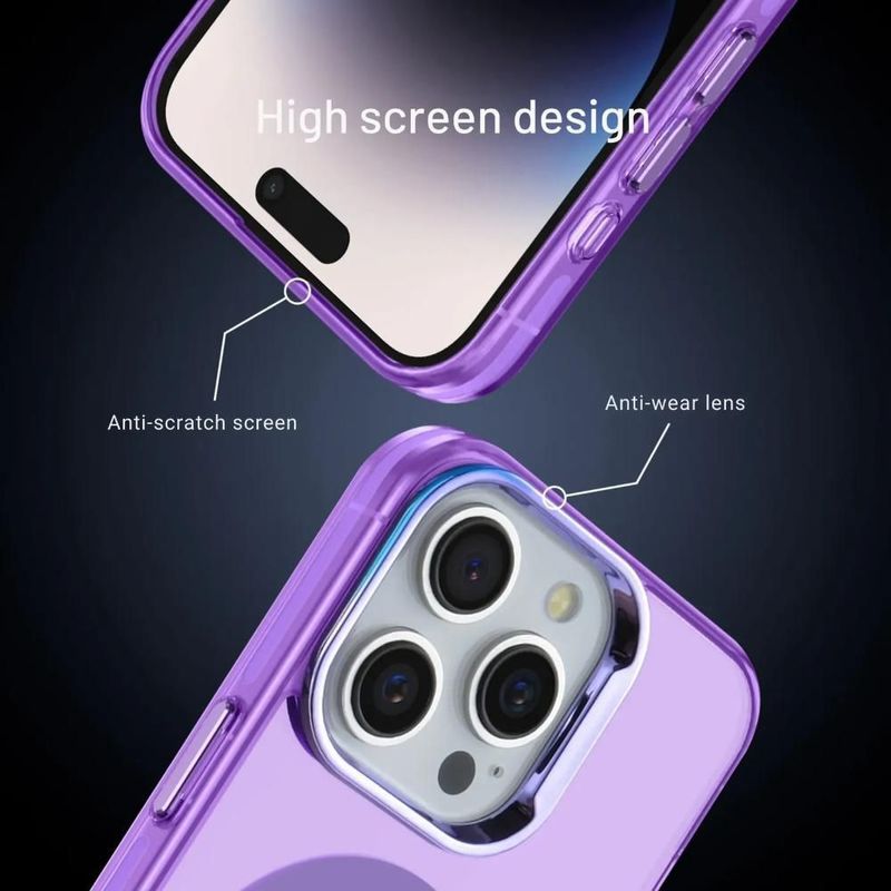Funda Case Deluxe Uso Rudo Para iPhone Magsafe Antigolpes