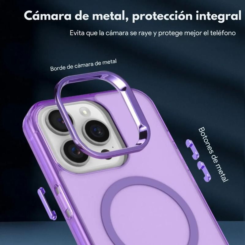 Funda Case Deluxe Uso Rudo Para iPhone Magsafe Antigolpes