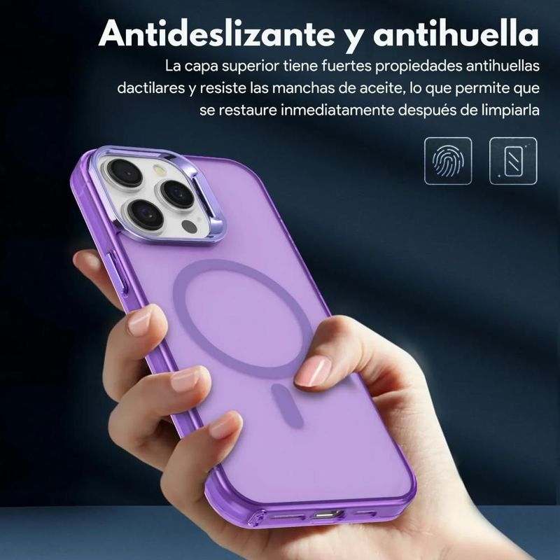 Funda Case Deluxe Uso Rudo Para iPhone Magsafe Antigolpes