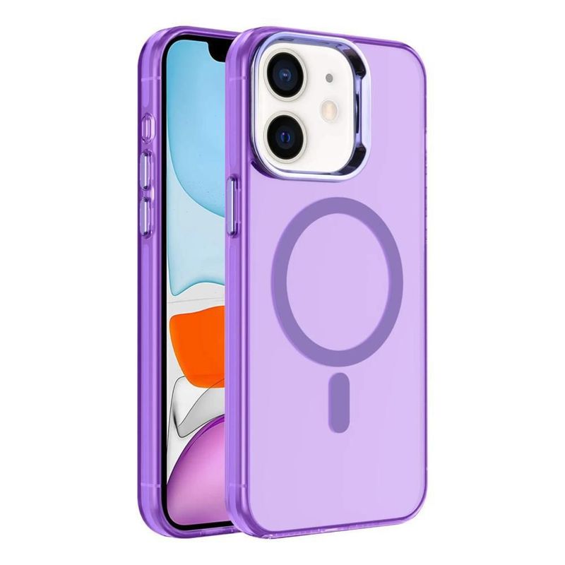 Funda Case Deluxe Uso Rudo Para iPhone Magsafe Antigolpes