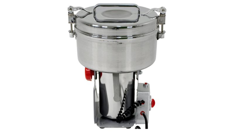 MXBAOHENG Molino eléctrico de grano 17.64 oz molino molino de especias de  cereales Pulverizador de hierbas máquina de polvo superfino 220V