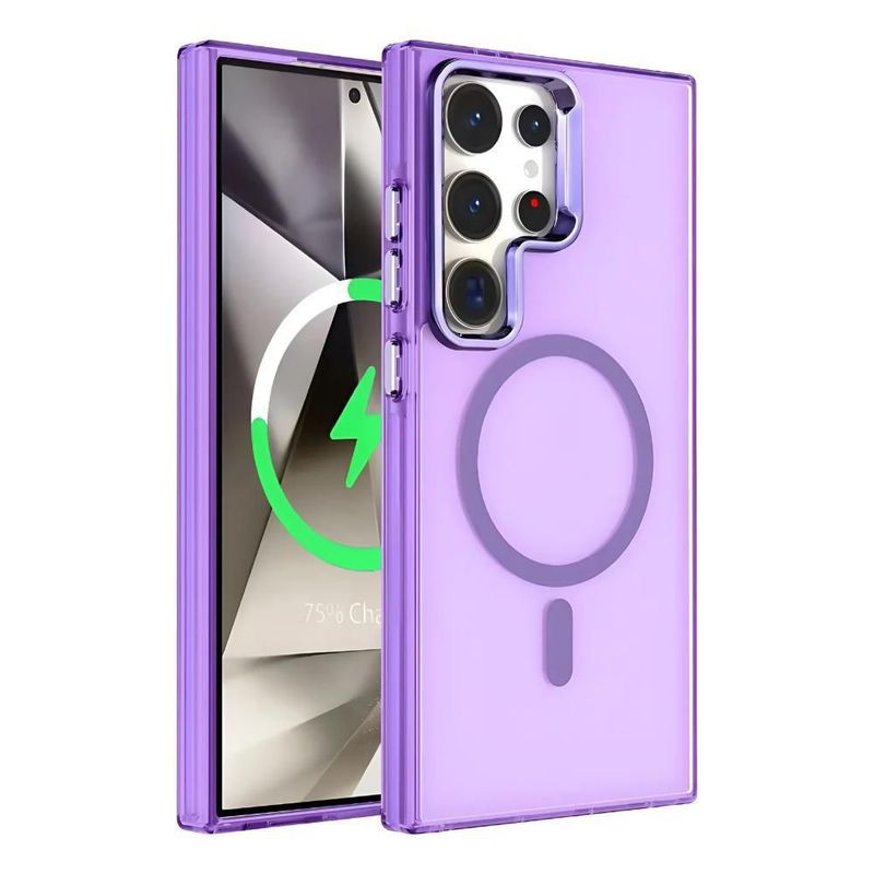 Funda Case Deluxe Uso Rudo Para Samsung Galaxy S Magsafe