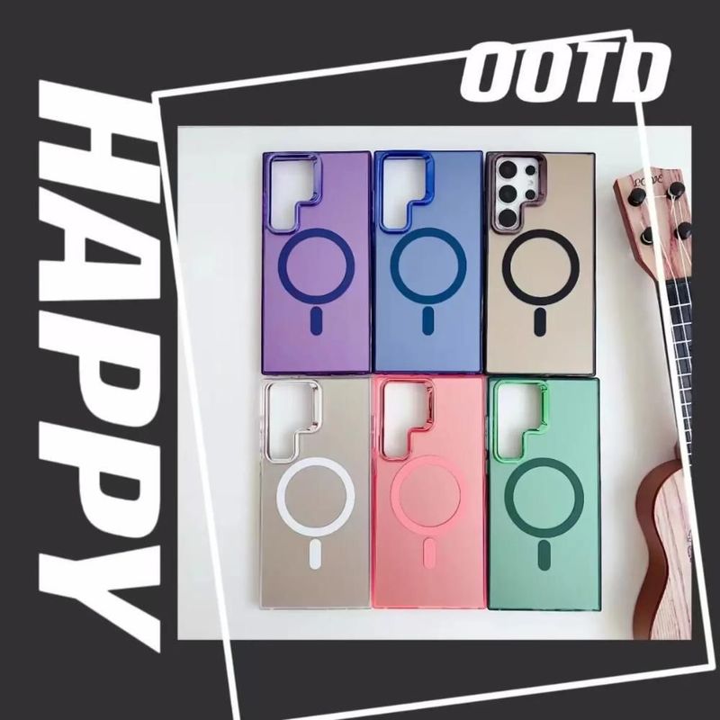 Funda Case Deluxe Uso Rudo Para Samsung Galaxy S Magsafe