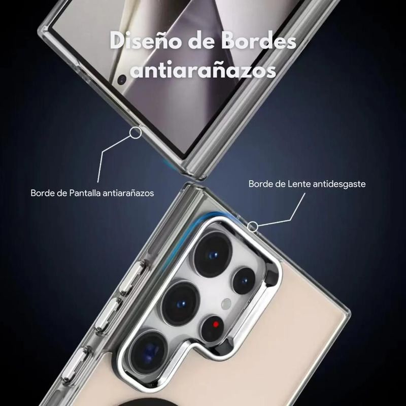 Funda Case Deluxe Uso Rudo Para Samsung Galaxy S Magsafe