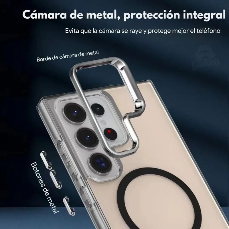 Funda Case Deluxe Uso Rudo Para Samsung Galaxy S Magsafe