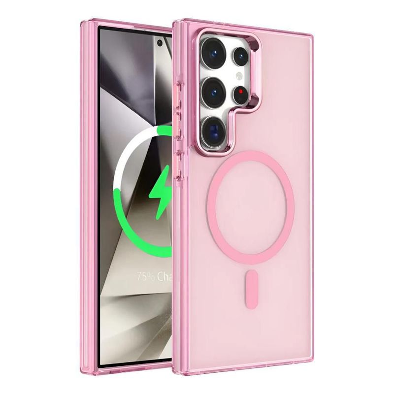 Funda Case Deluxe Uso Rudo Para Samsung Galaxy S Magsafe
