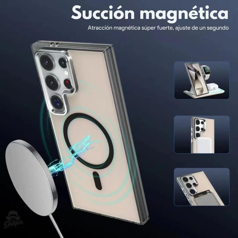 Funda Case Deluxe Uso Rudo Para Samsung Galaxy S Magsafe
