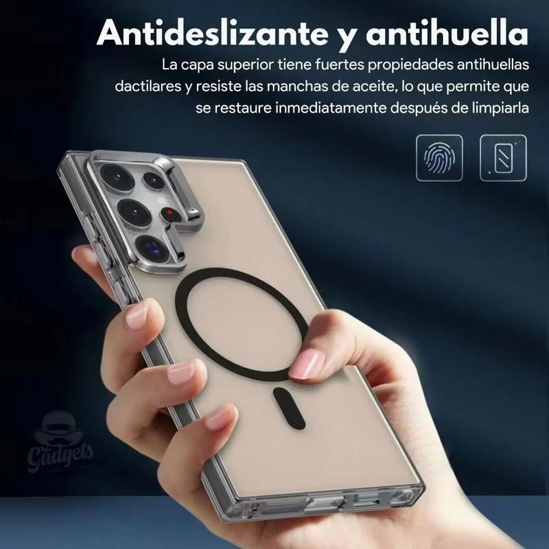 Funda Case Deluxe Uso Rudo Para Samsung Galaxy S Magsafe