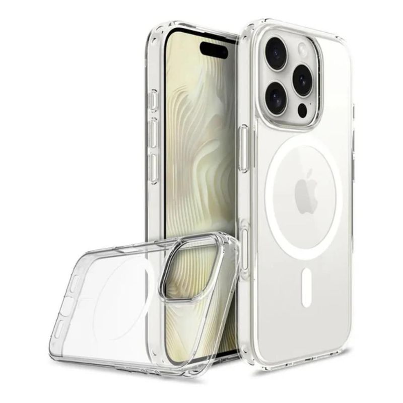 Kit Armor iPhone: Funda MagSafe + Mica 9D + Protector Cámara Mr. Gadgets