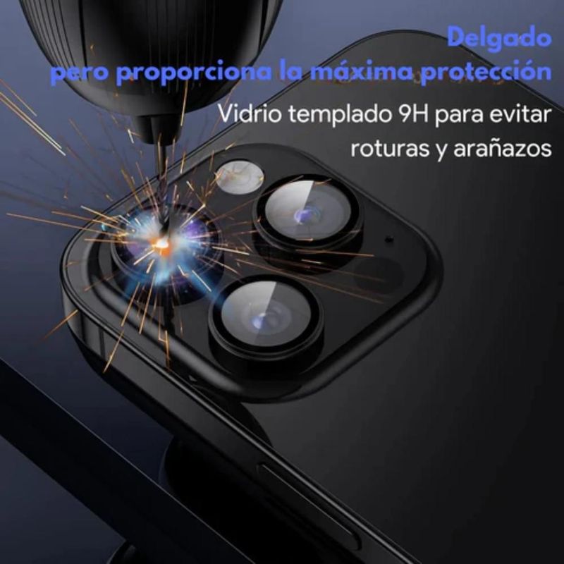 Kit Armor iPhone: Funda MagSafe + Mica 9D + Protector Cámara Mr. Gadgets