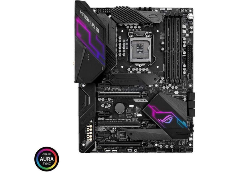 Placa base ASUS ROG Maximus XI Hero Z390 Wi‑Fi ATX