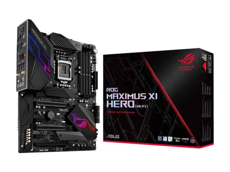 Placa base ASUS ROG Maximus XI Hero Z390 Wi‑Fi ATX