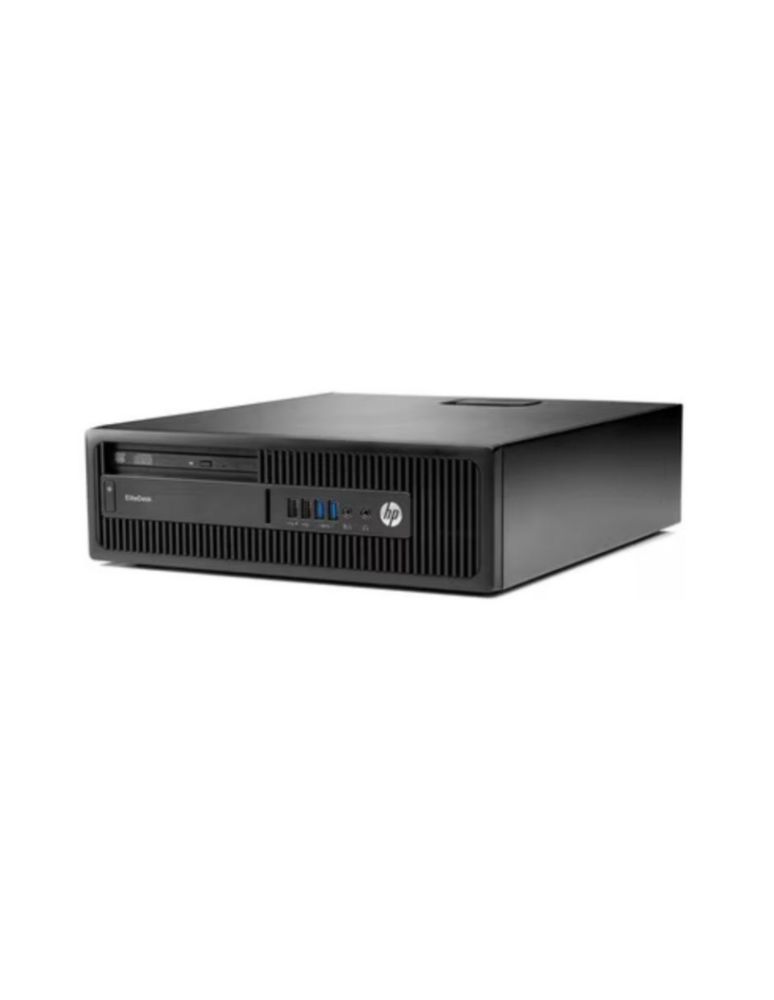 Cpu Hp EliteDesk 705 G3, AMD A10, 8gb de ram, 256gb de almacenamiento ssd, Equipo Reacondicionado.