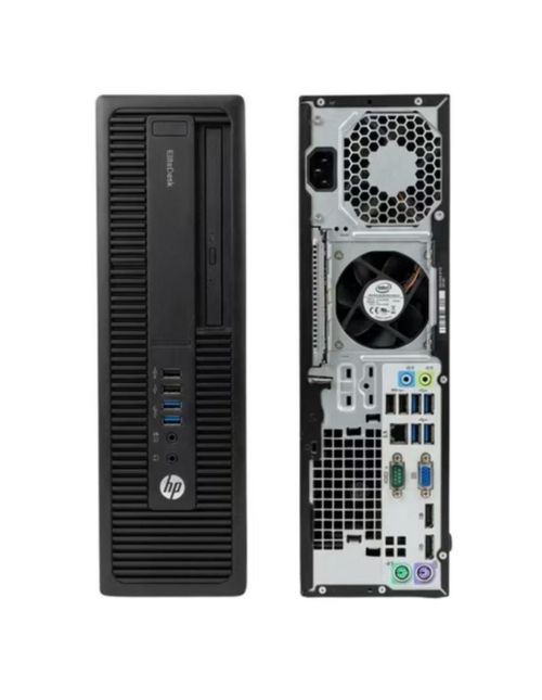 Cpu Hp EliteDesk 705 G3, AMD A10, 8gb de ram, 256gb de almacenamiento ssd, Equipo Reacondicionado.
