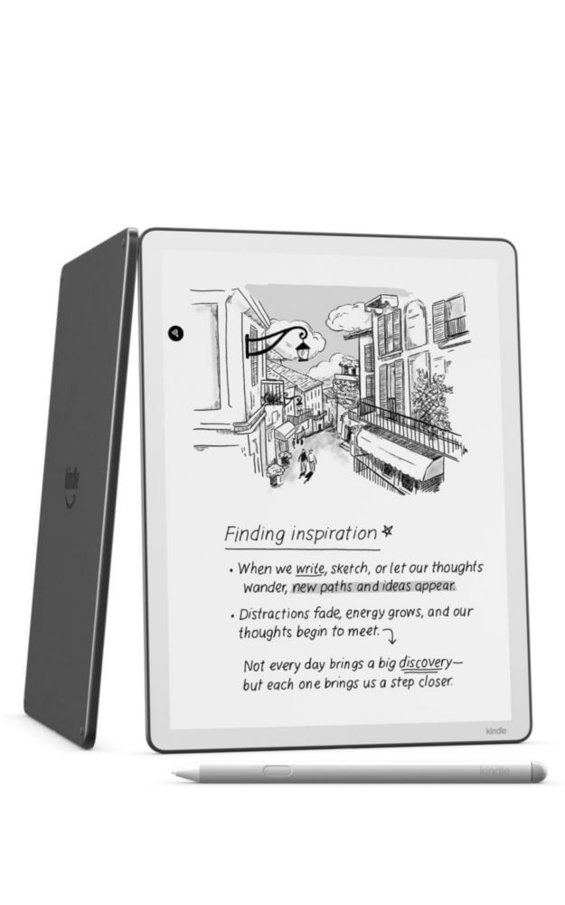Lector electrónico Amazon Kindle Scribe de 11" y 32 GB con lápiz