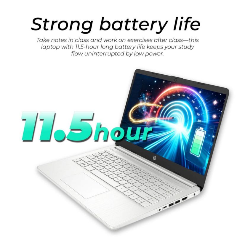 Notebook HP Ultrabook 14" Intel Core 4GB 64GB SSD Win11