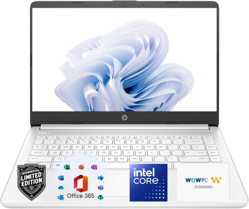 Notebook HP Ultrabook 14" Intel Core 4GB 64GB SSD Win11