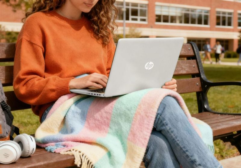 Laptop HP 2026 Intel N150 4 núcleos 14" 128 GB SSD Win11