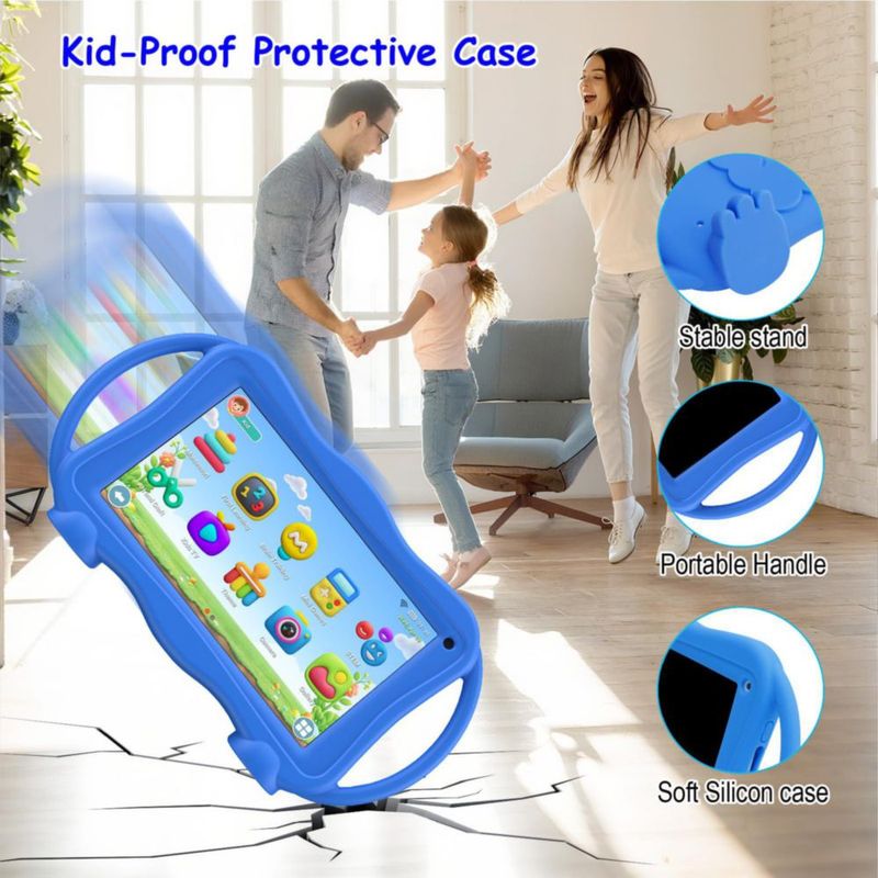 Tablet infantil Trayoo de 7" 32 GB con doble cámara y control parental