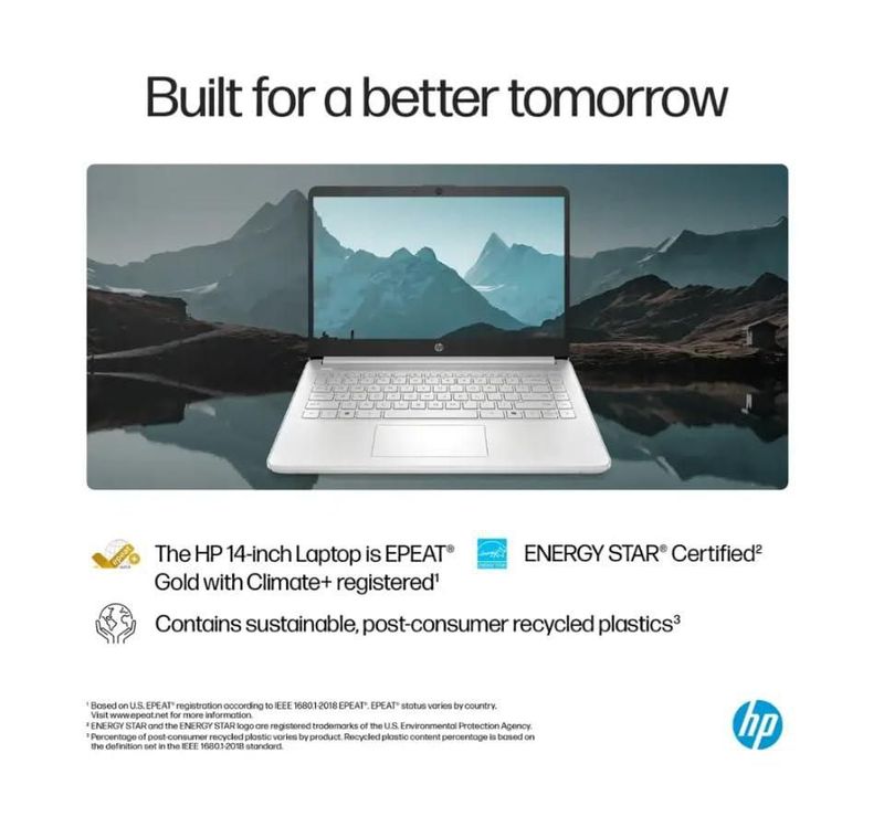 Laptop HP 2025 Intel N150 16 GB de RAM 256 GB 14" LED